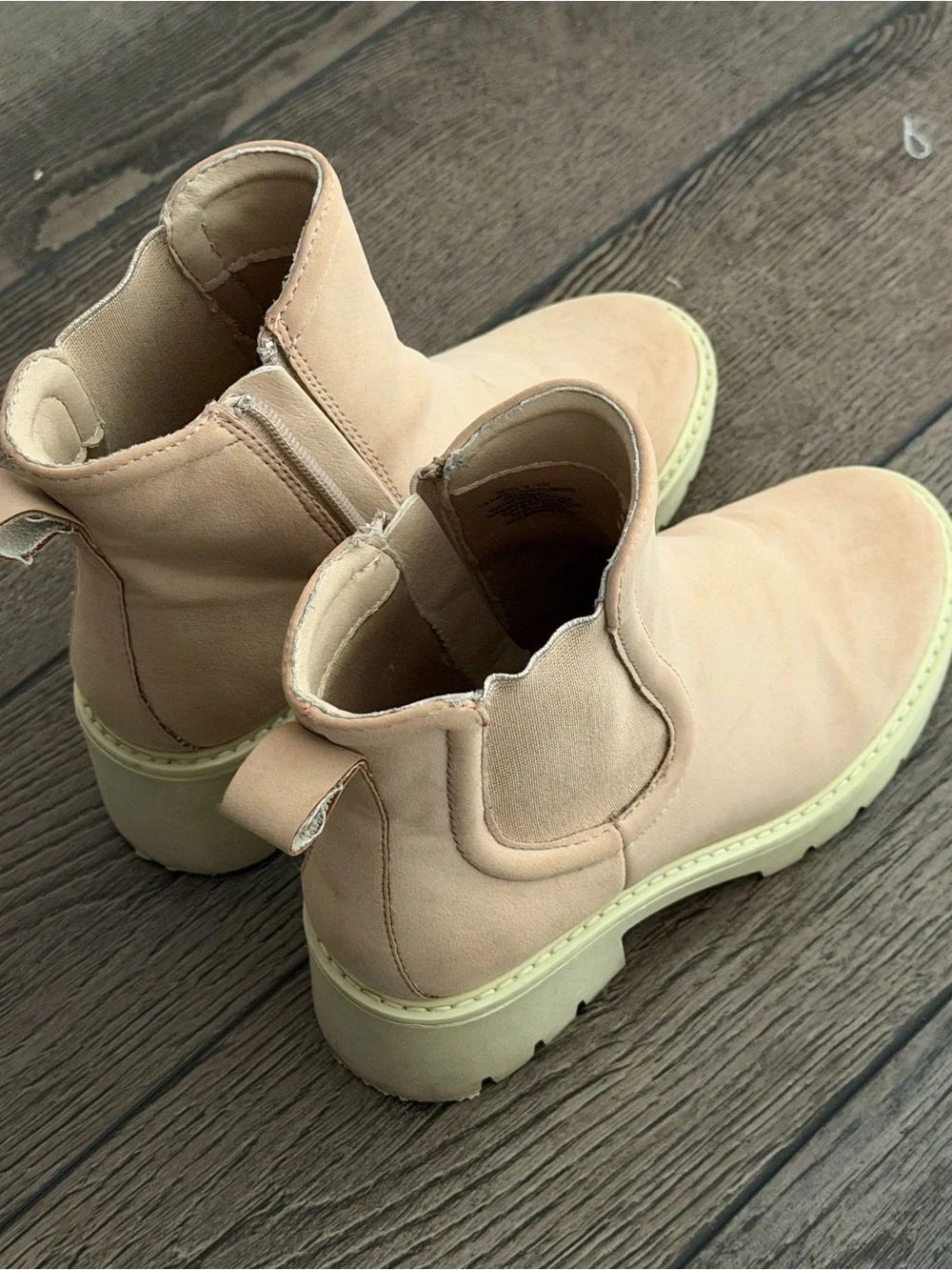 MIA Girls Blush Ankle Boots
